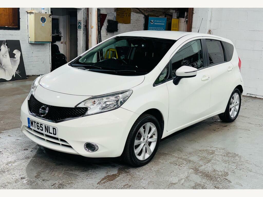 Nissan Note 1.2 Dig-s Acenta Premium Xtron Euro 6 S S White #3