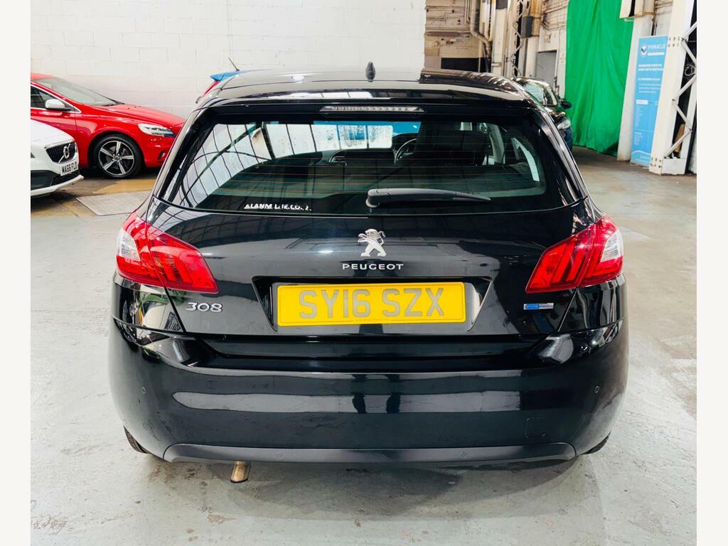 Peugeot 308 1.2 Puretech Allure Eat Euro 6 S S Black #5