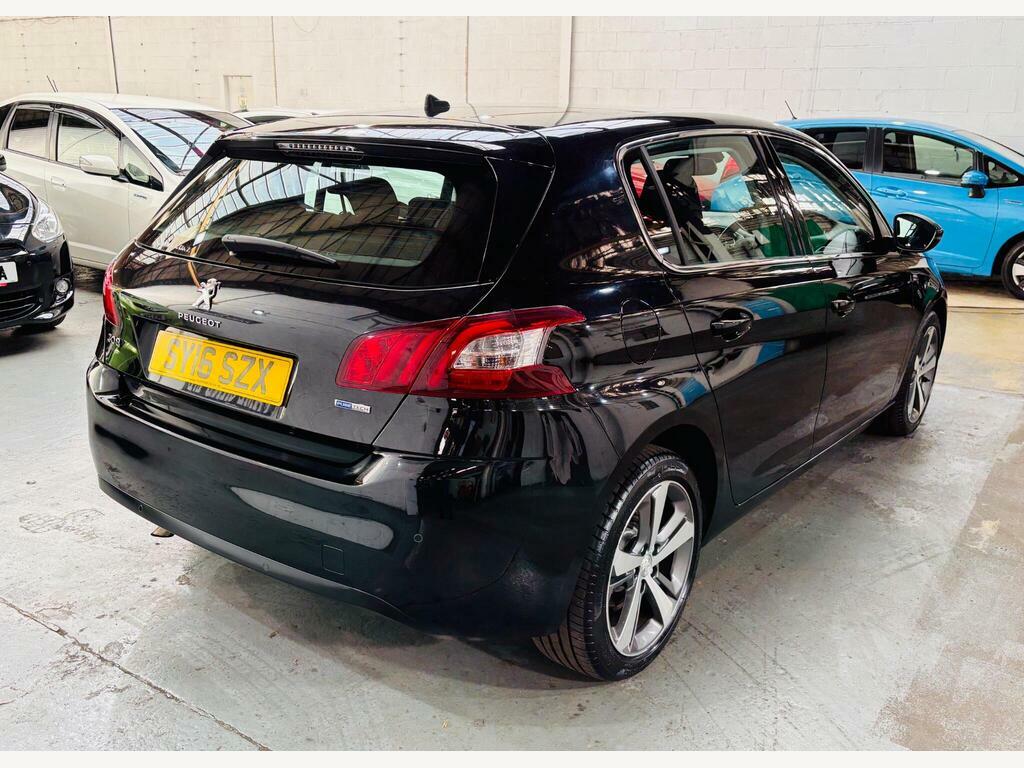 Peugeot 308 1.2 Puretech Allure Eat Euro 6 S S Black #4