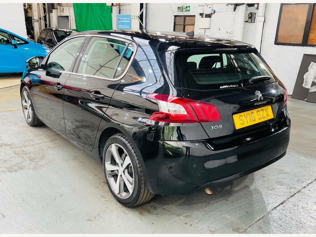 Peugeot 308 1.2 Puretech Allure Eat Euro 6 S S Black #6