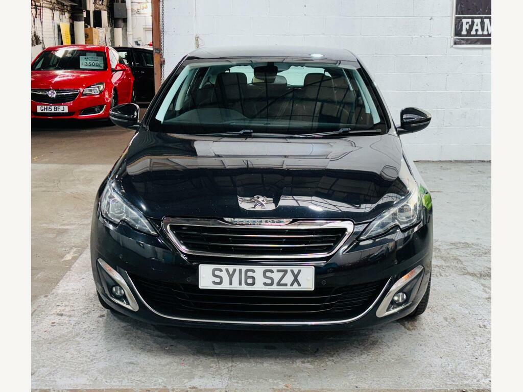 Peugeot 308 1.2 Puretech Allure Eat Euro 6 S S Black #2