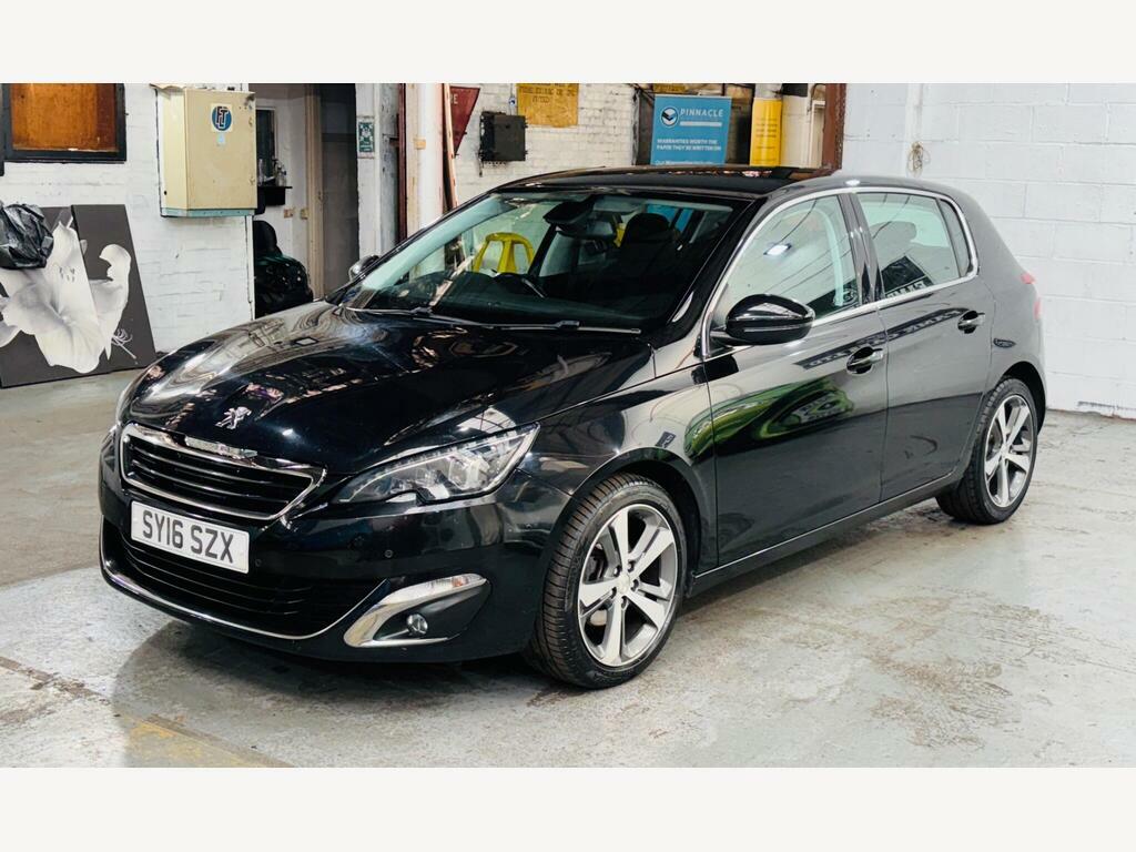 Peugeot 308 1.2 Puretech Allure Eat Euro 6 S S Black #3