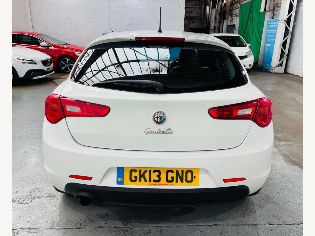 Alfa Romeo Giulietta 1.4 Tb Multiair Sportiva Euro 5 S S White #5