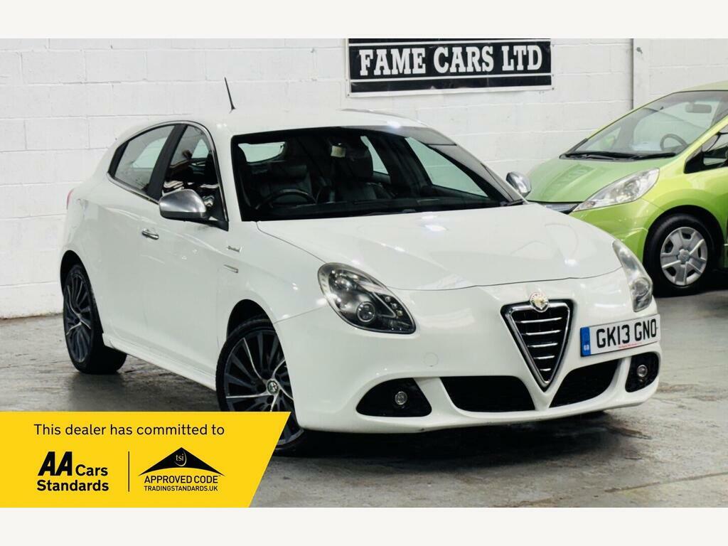 Alfa Romeo Giulietta 1.4 Tb Multiair Sportiva Euro 5 S S White