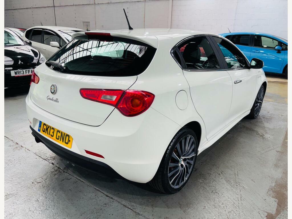 Alfa Romeo Giulietta 1.4 Tb Multiair Sportiva Euro 5 S S White #4