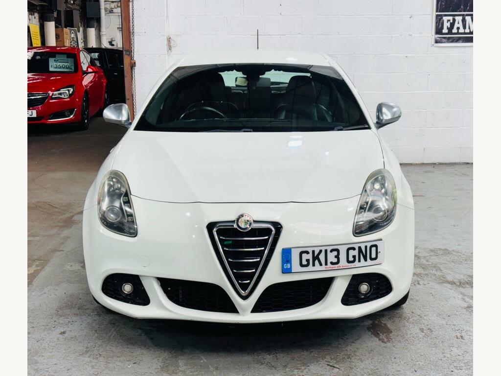 Alfa Romeo Giulietta 1.4 Tb Multiair Sportiva Euro 5 S S White #2
