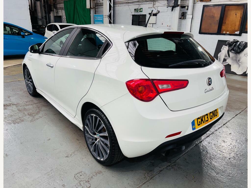 Alfa Romeo Giulietta 1.4 Tb Multiair Sportiva Euro 5 S S White #6