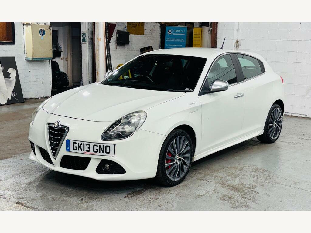 Alfa Romeo Giulietta 1.4 Tb Multiair Sportiva Euro 5 S S White #3