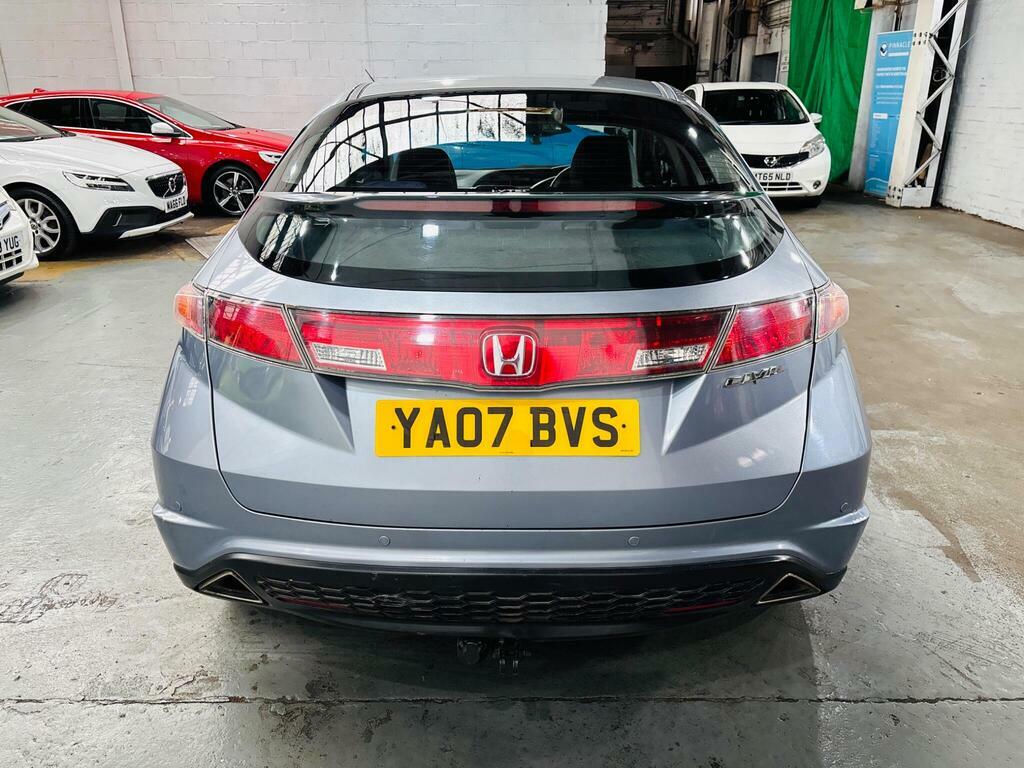 Honda Civic 1.8 I-vtec Se I-shift Blue #5