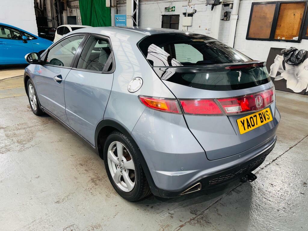 Honda Civic 1.8 I-vtec Se I-shift Blue #6