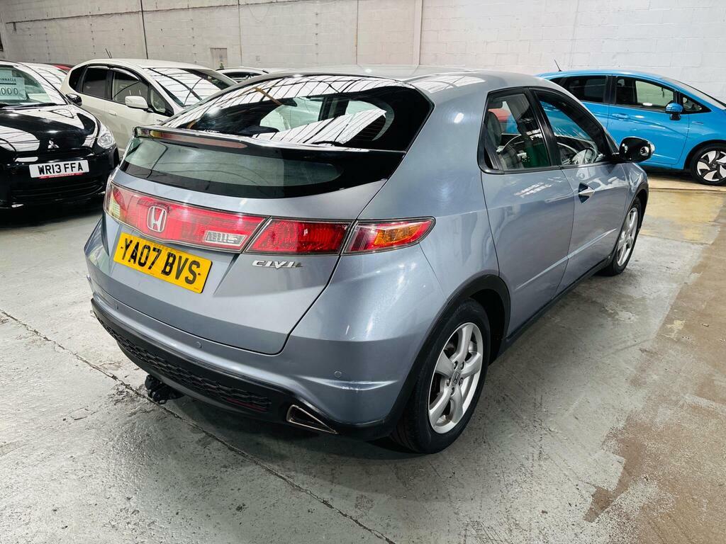 Honda Civic 1.8 I-vtec Se I-shift Blue #4