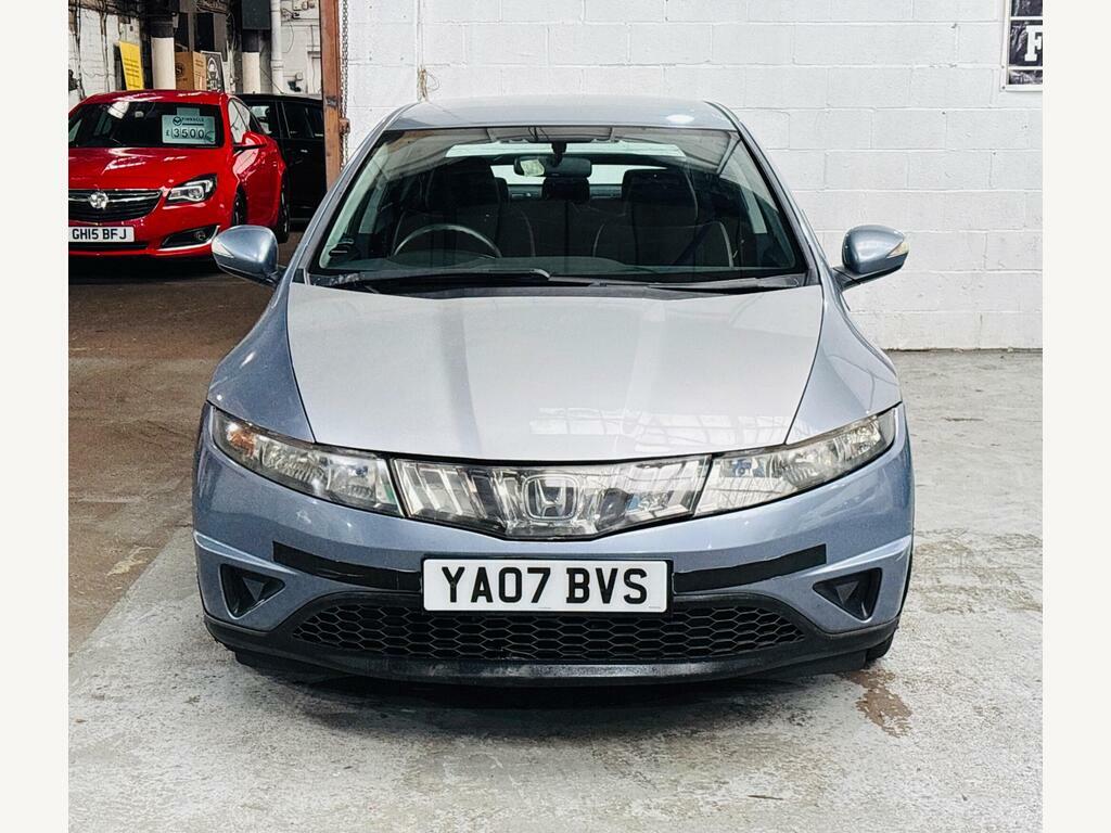 Honda Civic 1.8 I-vtec Se I-shift Blue #2