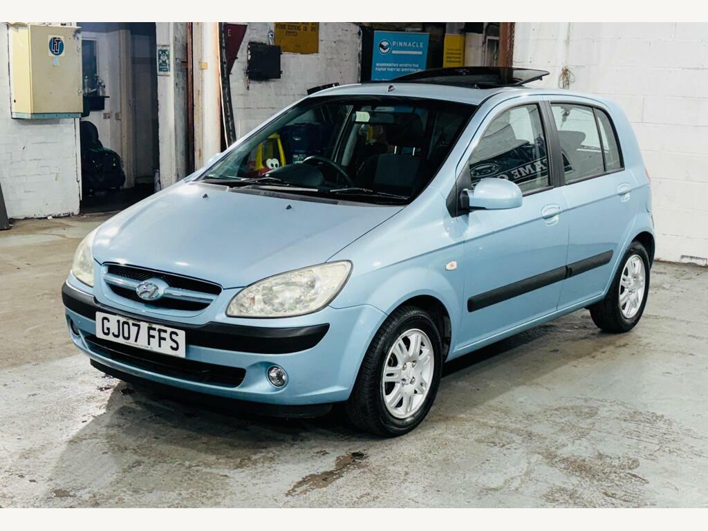 Hyundai Getz 1.4 Cdx Blue #3