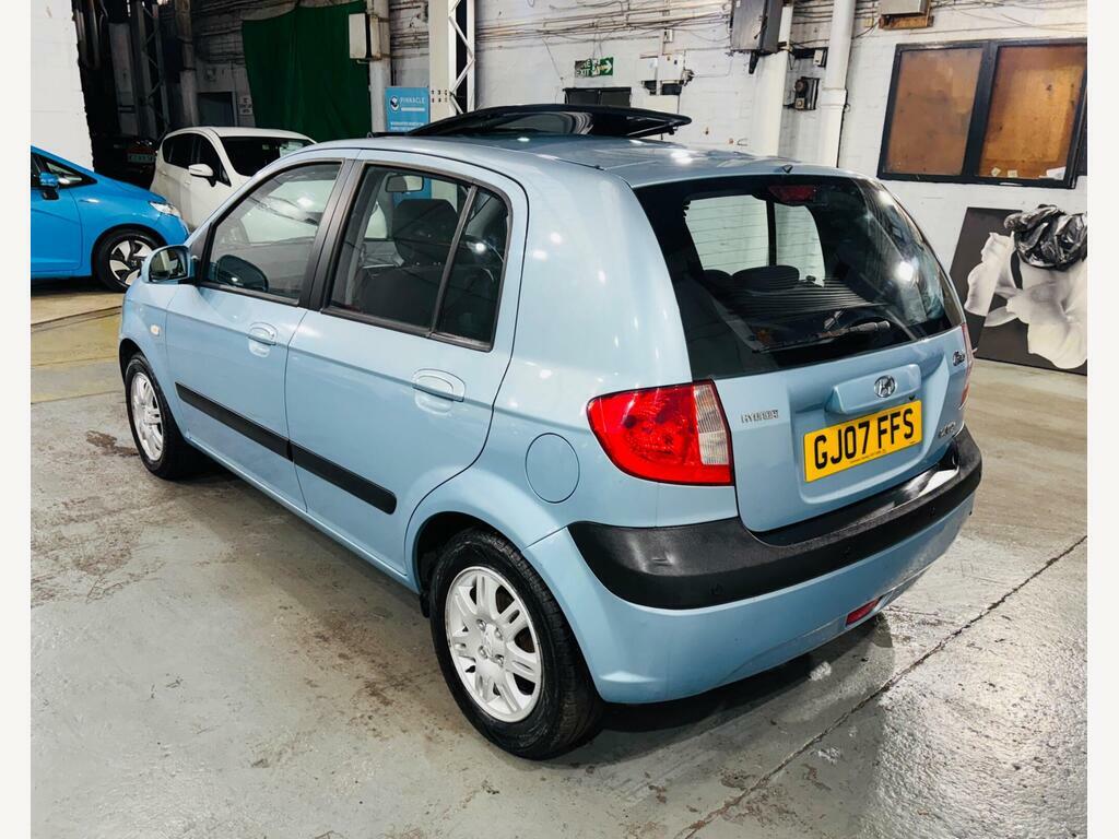 Hyundai Getz 1.4 Cdx Blue #6