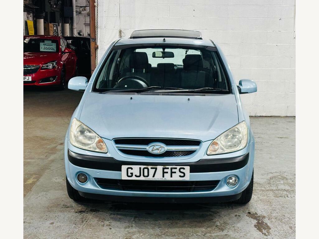 Hyundai Getz 1.4 Cdx Blue #2