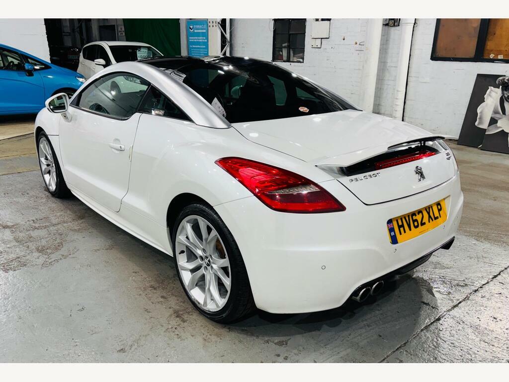 Peugeot RCZ 2.0 Hdi Gt Euro 5 White #6