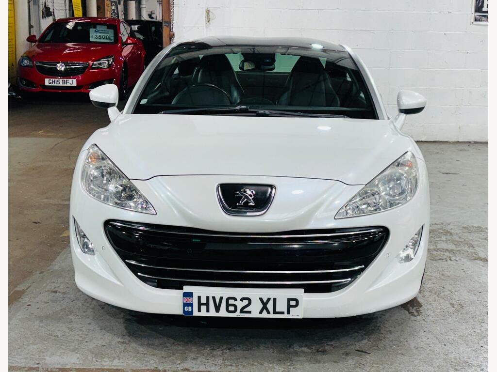 Peugeot RCZ 2.0 Hdi Gt Euro 5 White #2
