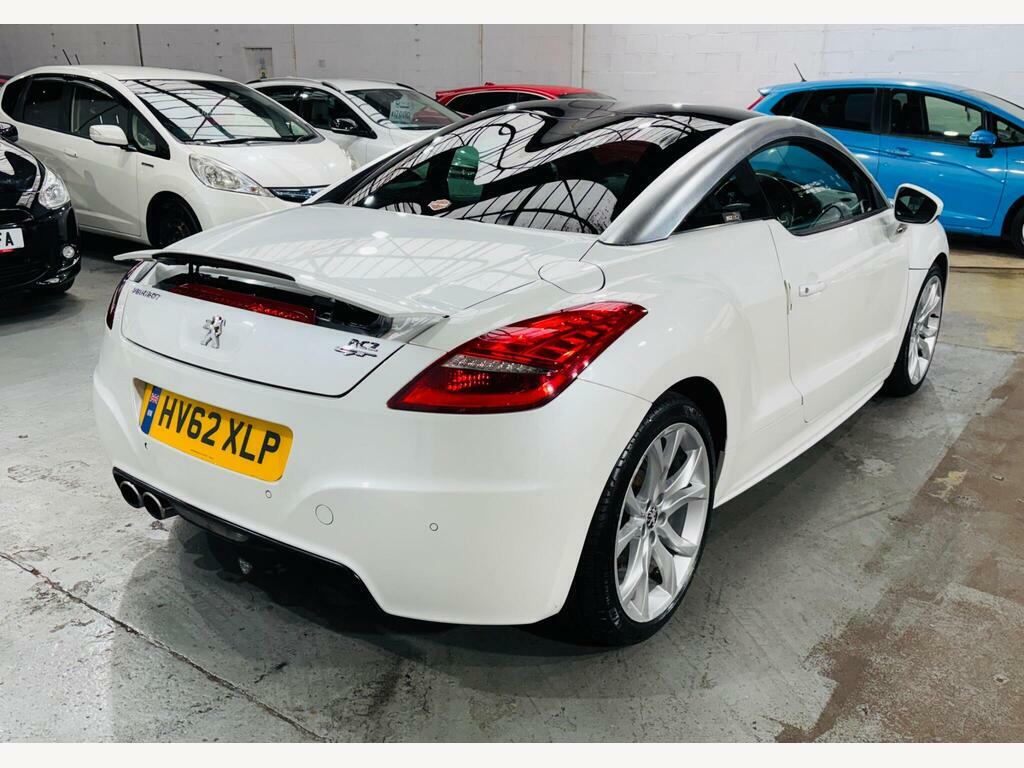 Peugeot RCZ 2.0 Hdi Gt Euro 5 White #4