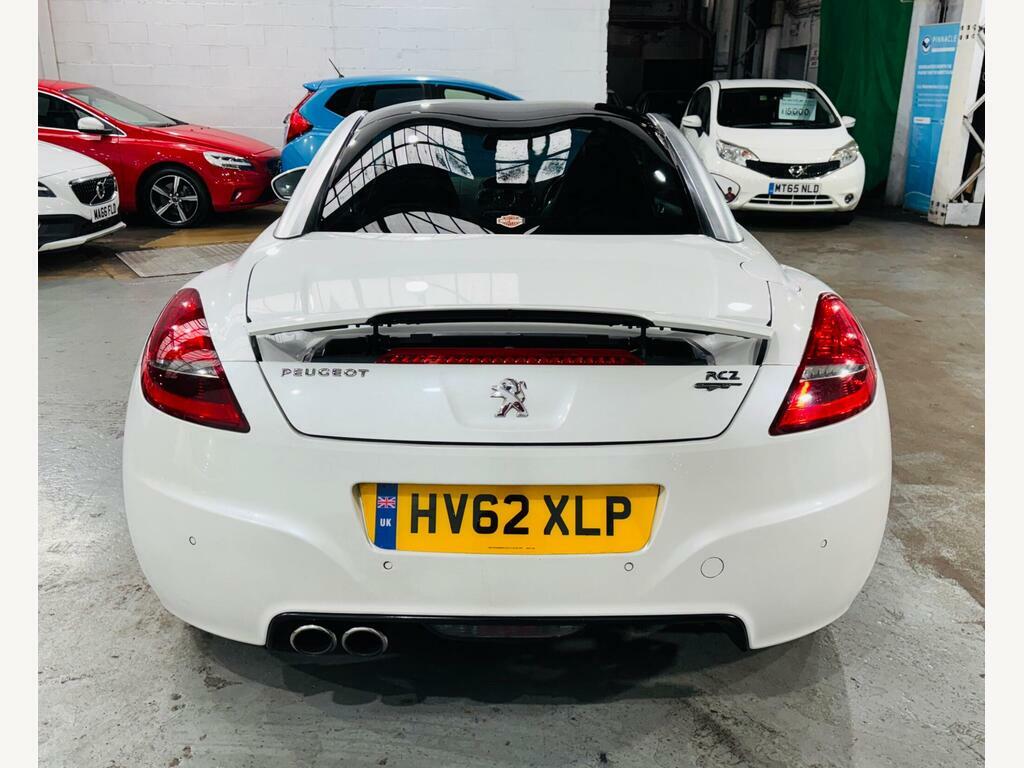 Peugeot RCZ 2.0 Hdi Gt Euro 5 White #5