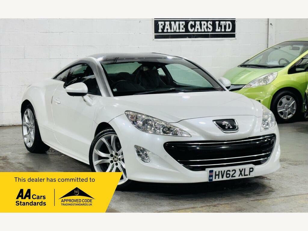 Peugeot RCZ 2.0 Hdi Gt Euro 5 White