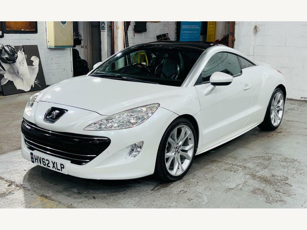 Peugeot RCZ 2.0 Hdi Gt Euro 5 White #3