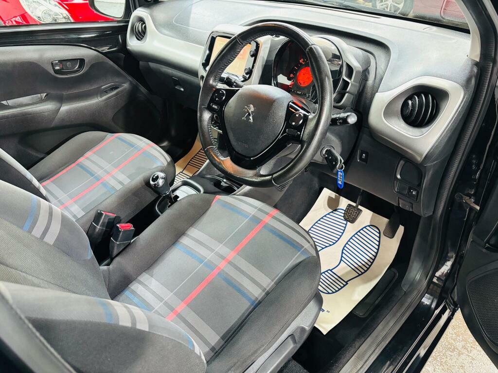 Peugeot 108 Active 3-Door Silver #9