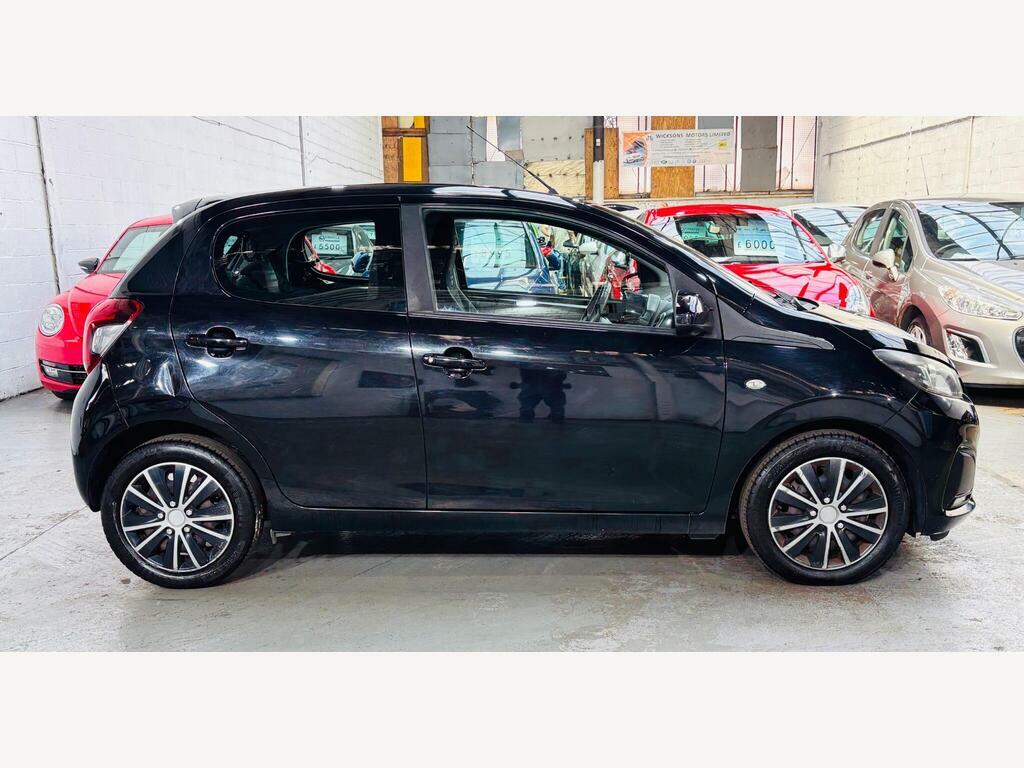Peugeot 108 Active 3-Door Silver #7