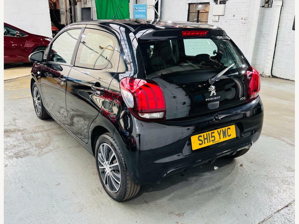Peugeot 108 1.0 Vti Active 2 Tronic Euro 5 Black #6