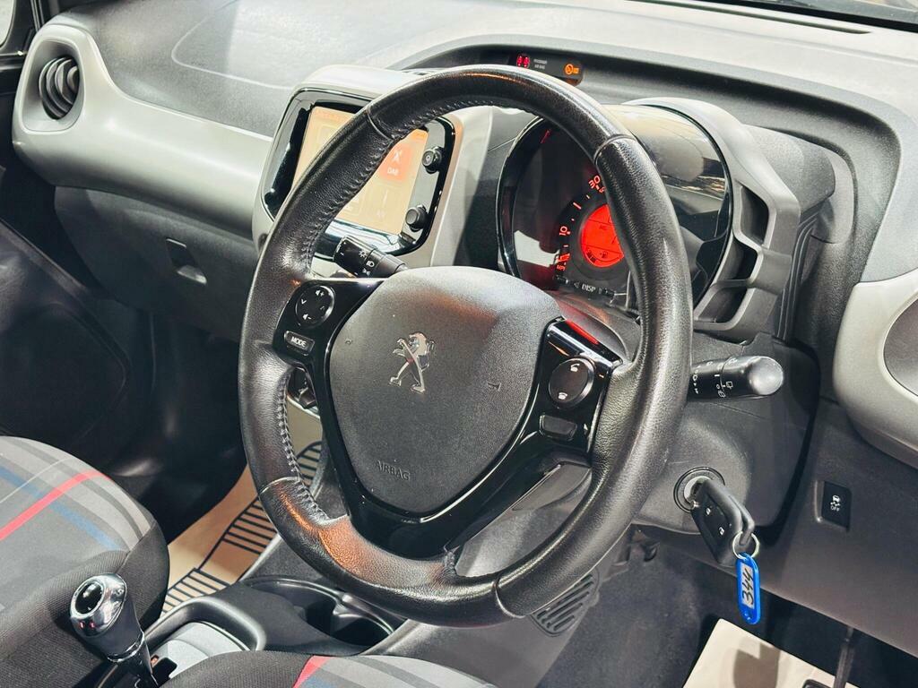 Peugeot 108 Active 3-Door Silver #10