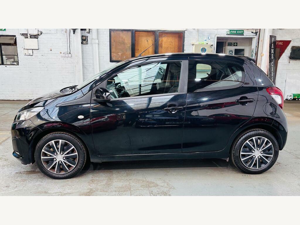 Peugeot 108 Active 3-Door Silver #8
