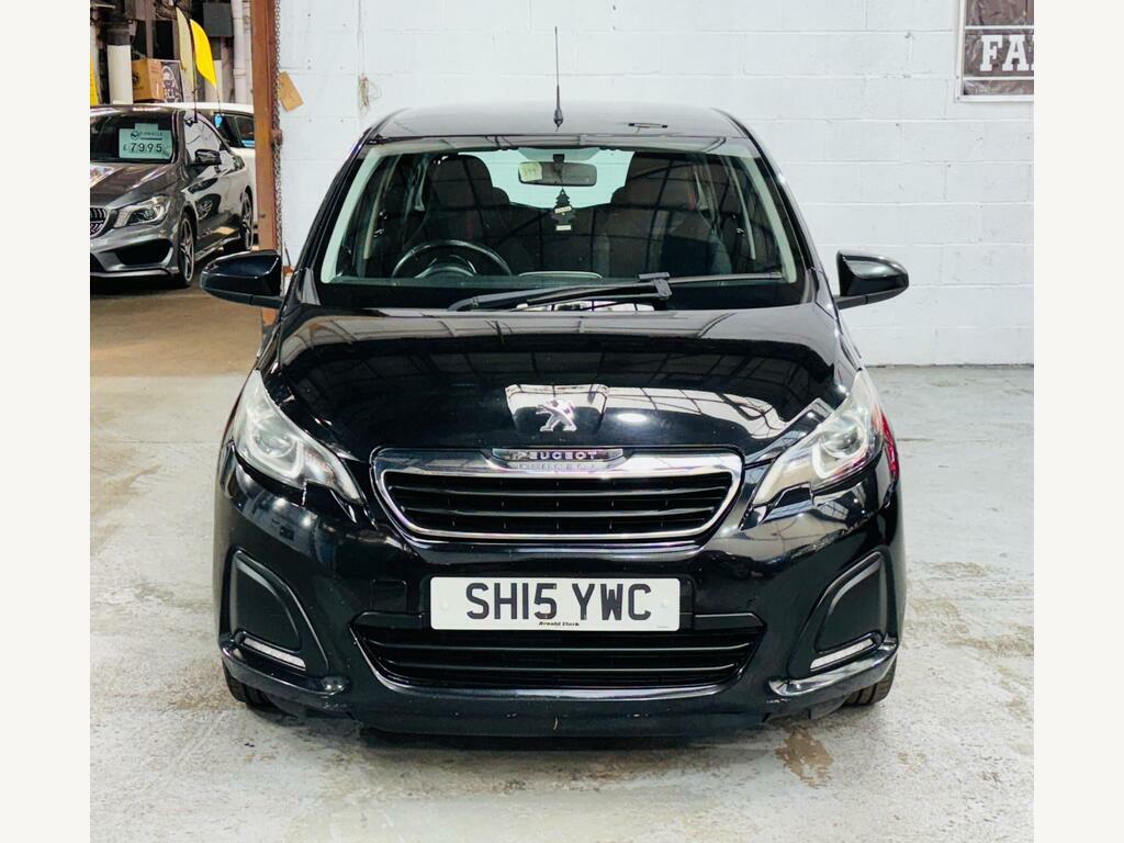Peugeot 108 1.0 Vti Active 2 Tronic Euro 5 Black #2