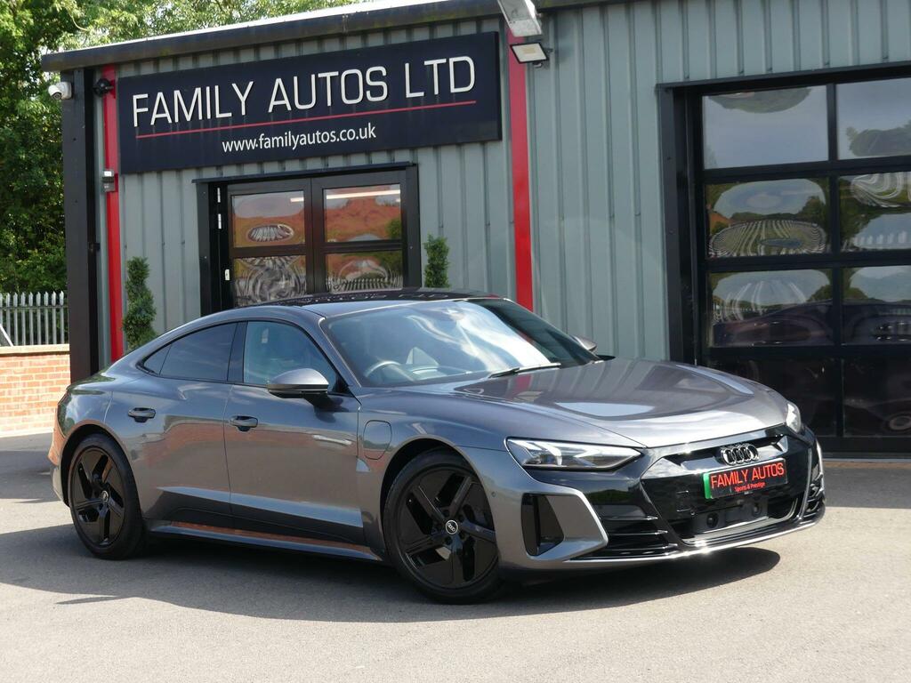 Audi E Tron GT 390Kw Quattro 93Kwh Vorsprung Grey #2
