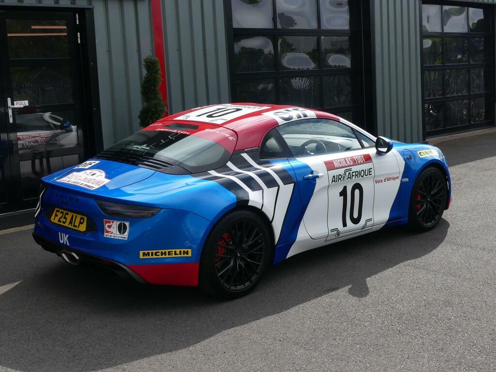 Alpine A110 1.8L Turbo 300 S Dct Blue #5