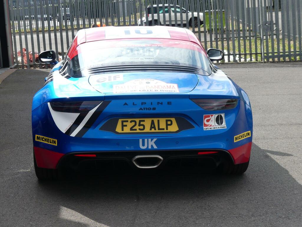 Alpine A110 1.8L Turbo 300 S Dct Blue #6