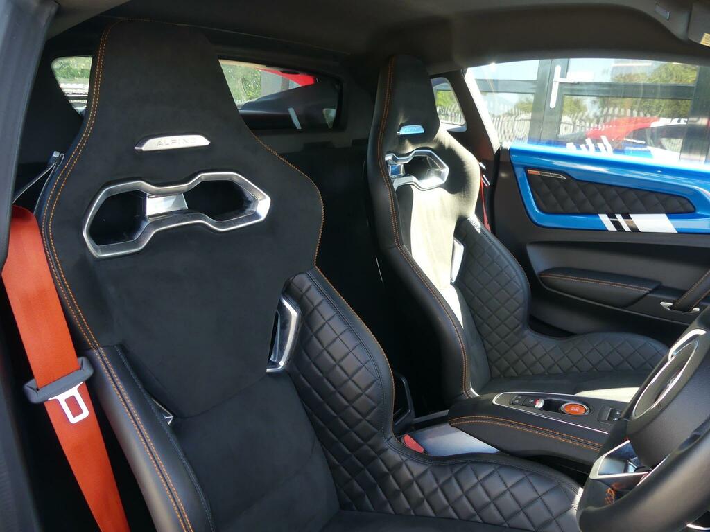 Alpine A110 1.8L Turbo 300 S Dct Blue