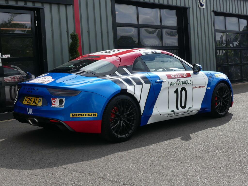 Alpine A110 1.8L Turbo 300 S Dct Blue #4