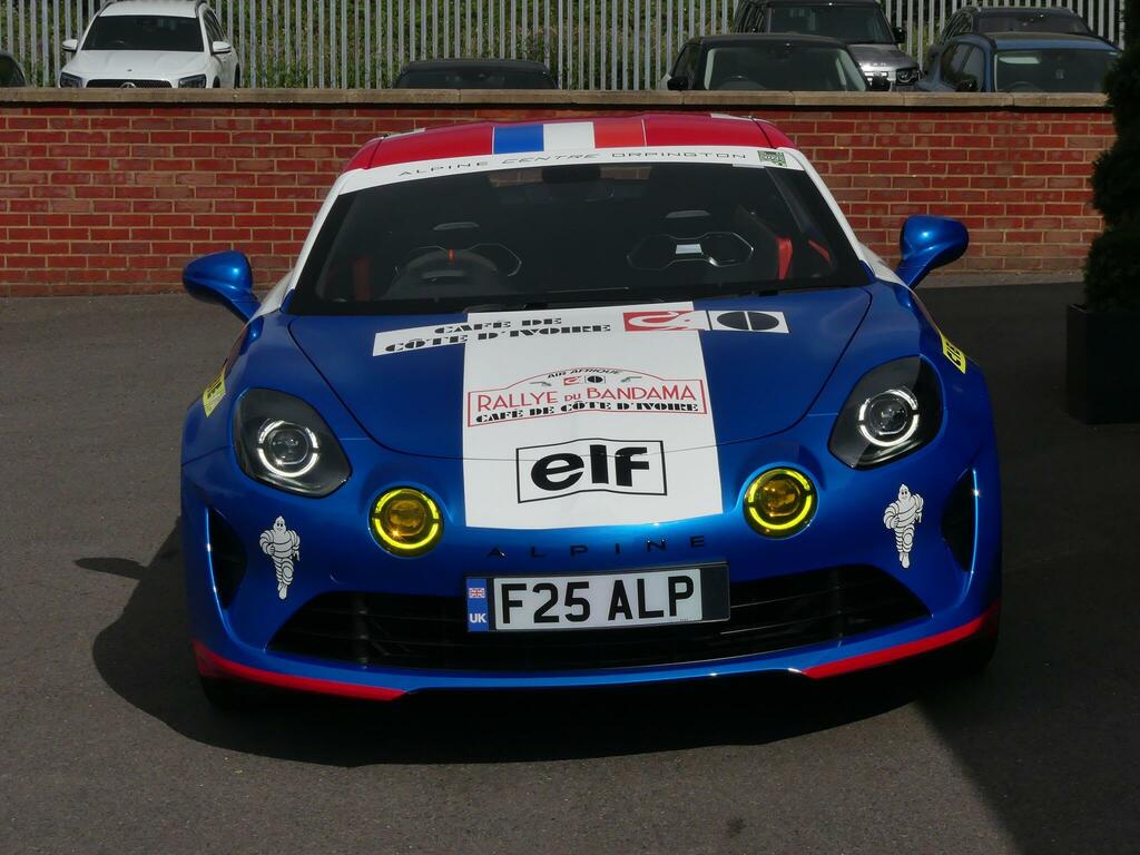 Alpine A110 1.8L Turbo 300 S Dct Blue #3