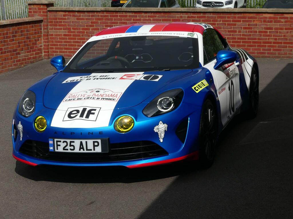 Alpine A110 1.8L Turbo 300 S Dct Blue #2