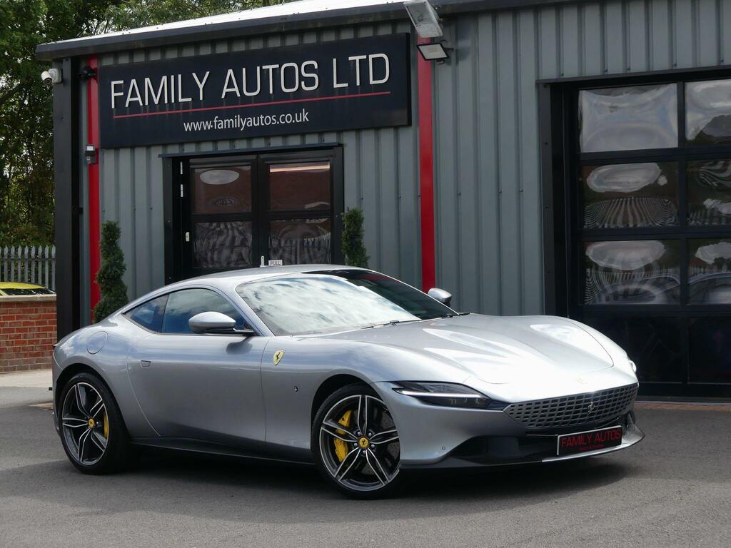 Ferrari Roma Roma S-a Grey