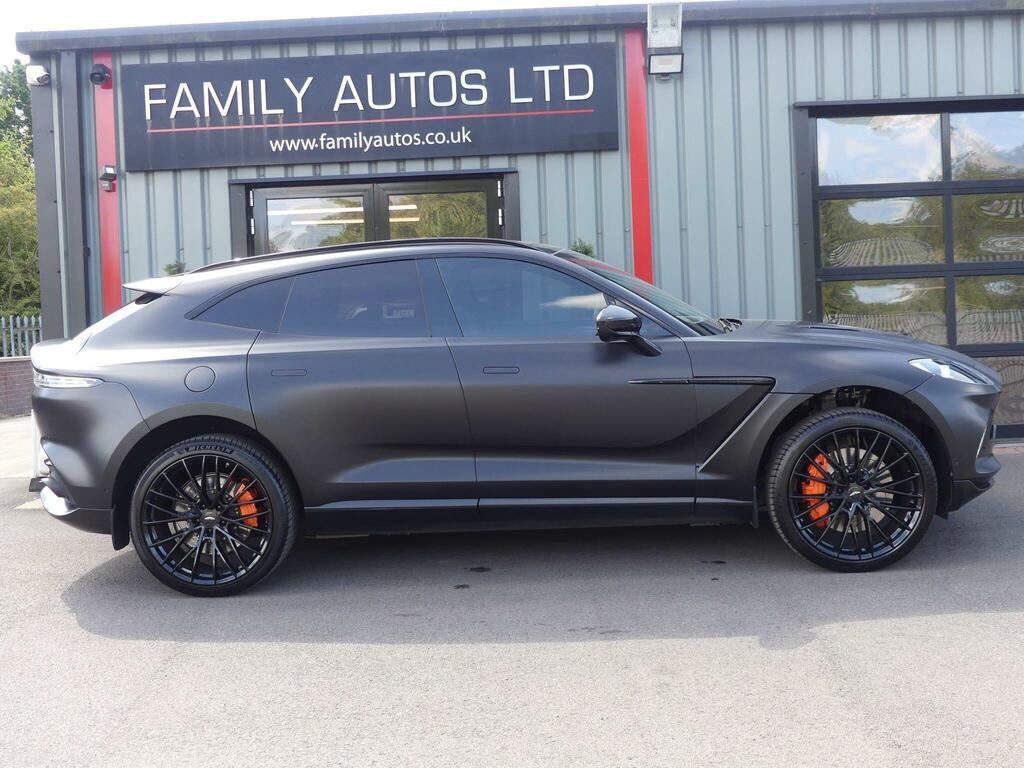 Aston Martin DBX V8 550 Touchtronic DN70VOK Black #6