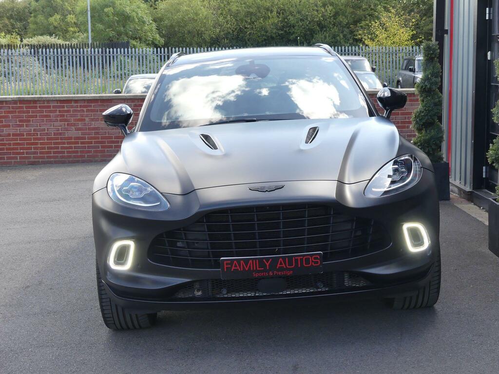 Aston Martin DBX V8 550 Touchtronic DN70VOK Black #4