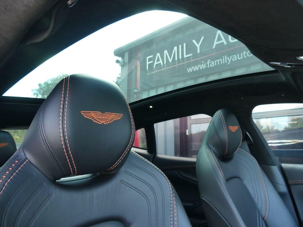Aston Martin DBX V8 550 Touchtronic DN70VOK Black #2