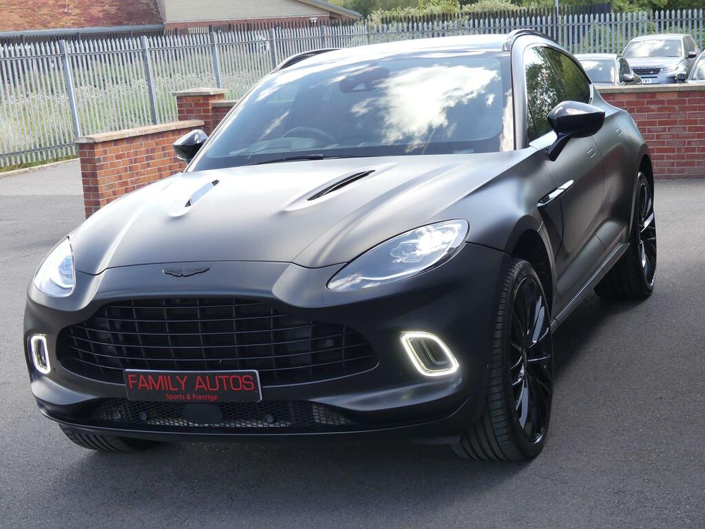 Aston Martin DBX V8 550 Touchtronic DN70VOK Black #3