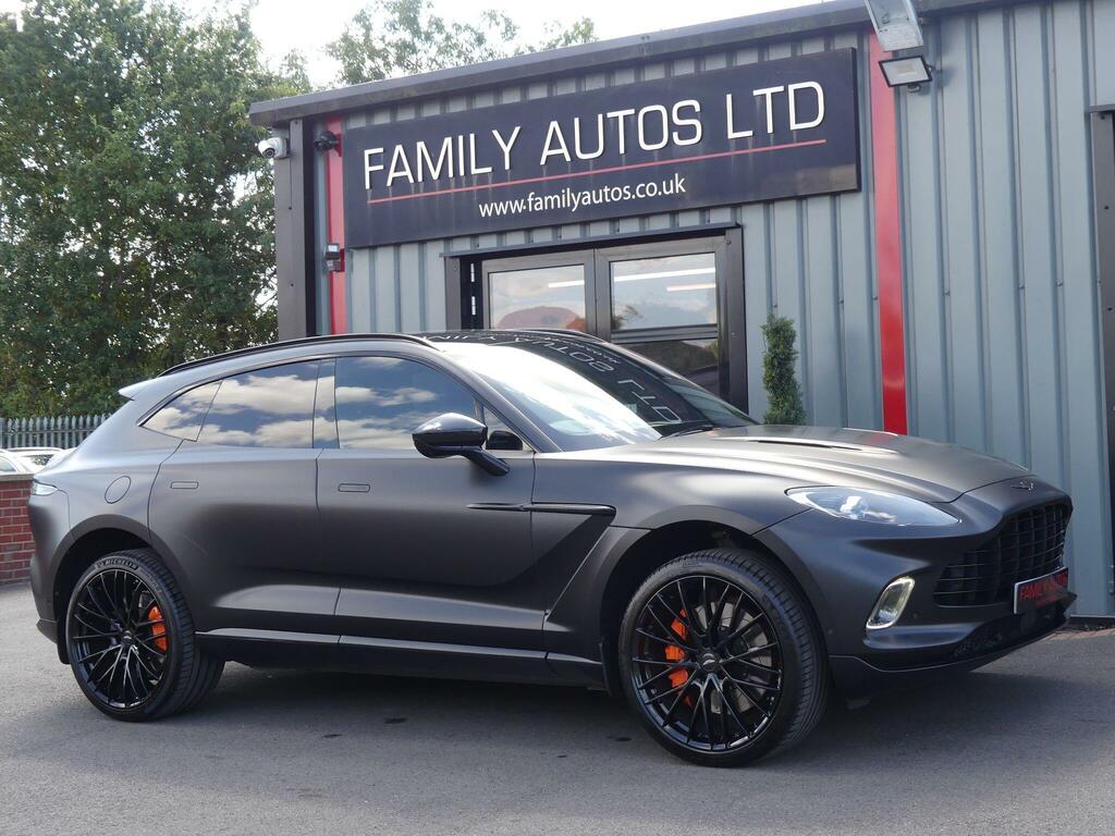 Aston Martin DBX V8 550 Touchtronic DN70VOK Black #5