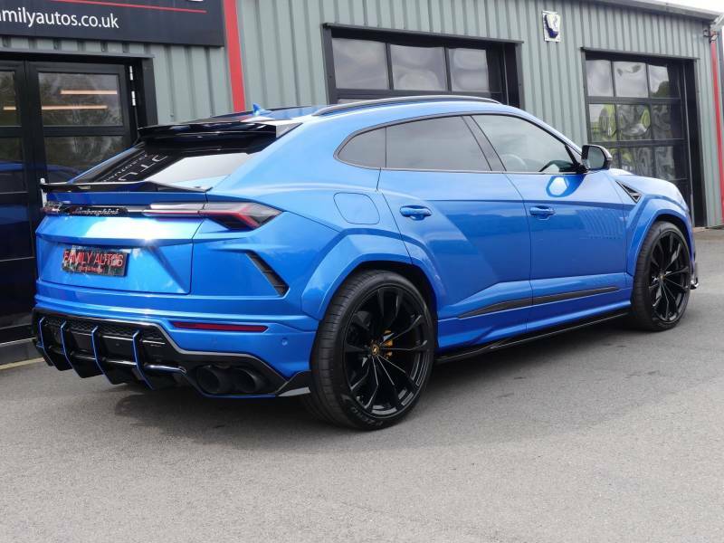 Lamborghini Urus 4.0 V8 Biturbo 4Wd Grey #7