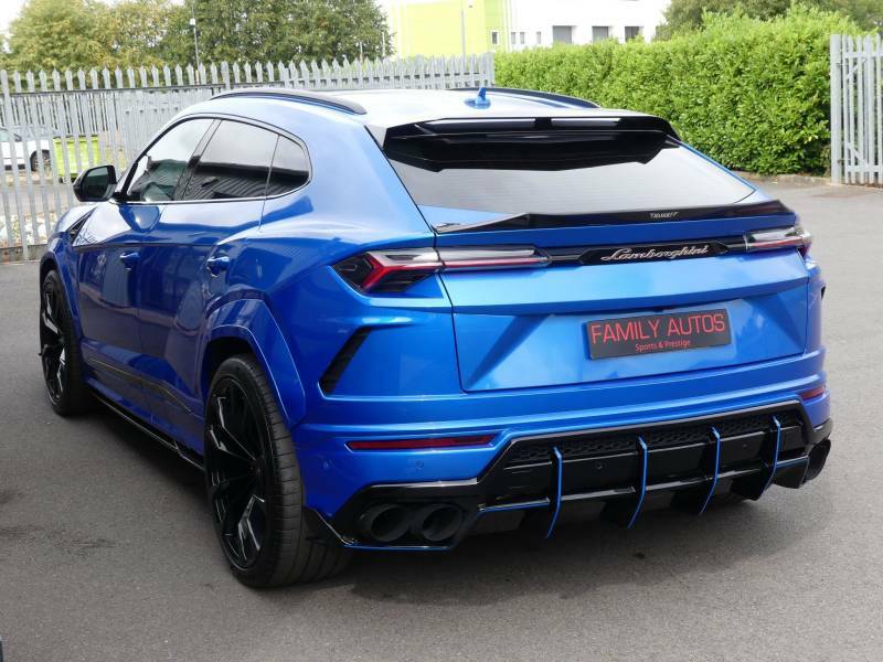Lamborghini Urus 4.0 V8 Biturbo 4Wd Grey #10