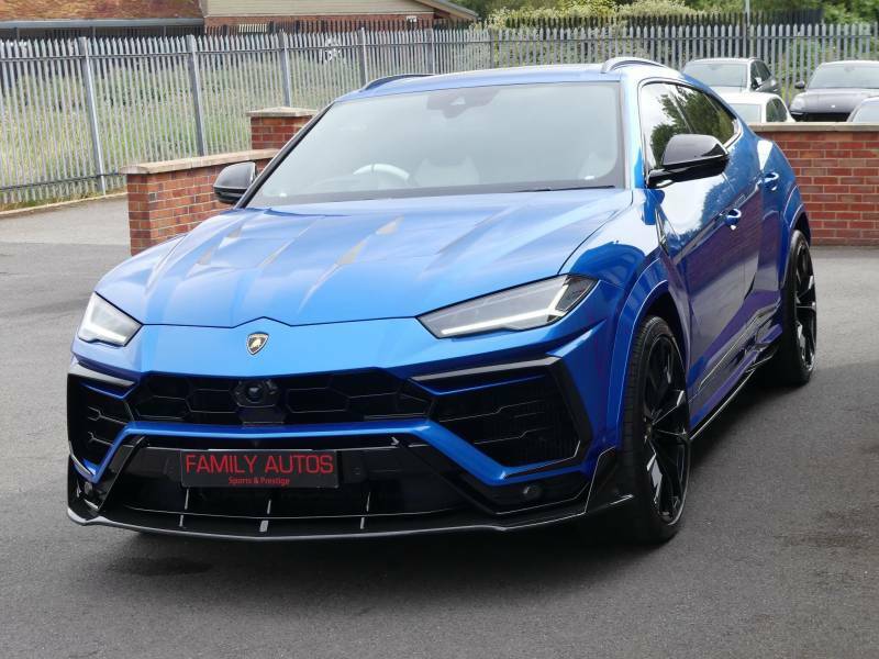 Lamborghini Urus 4.0 V8 Biturbo 4Wd Grey #3