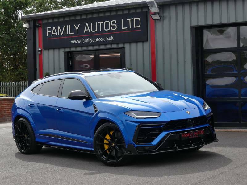 Lamborghini Urus 4.0 V8 Biturbo 4Wd Grey #1