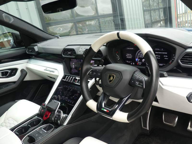 Lamborghini Urus 4.0 V8 Biturbo 4Wd Grey #16