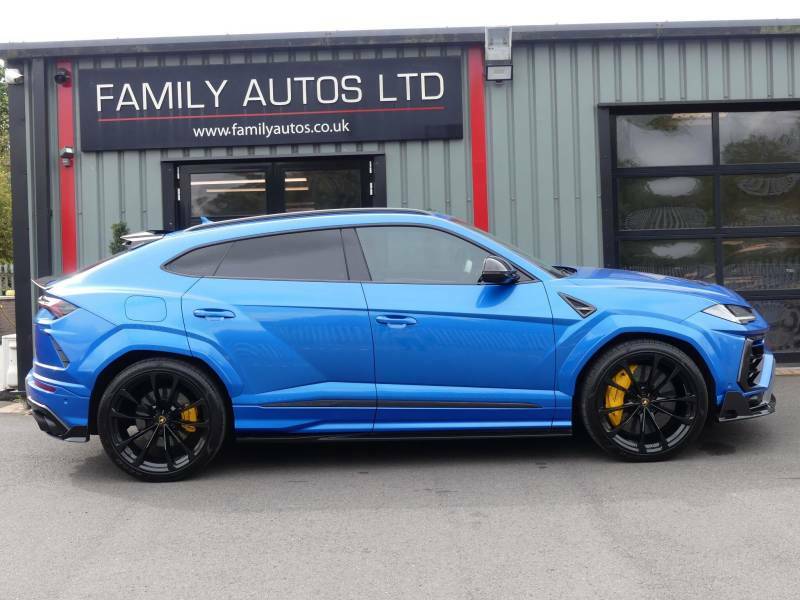 Lamborghini Urus 4.0 V8 Biturbo 4Wd Grey #6